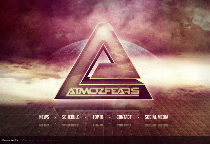 atmozfears Flash Websites