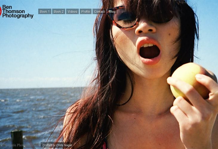 benthomsonphoto Fullscreen Websites