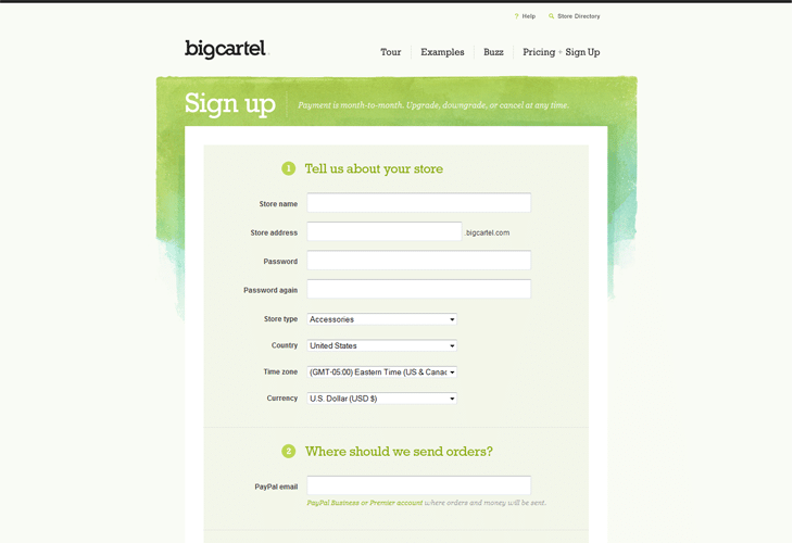 bigcartel bigcartel