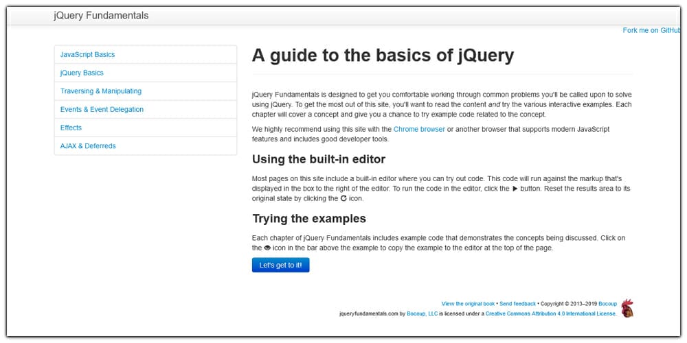 jQuery Fundamentals