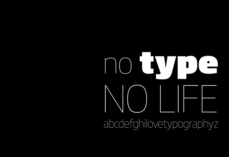 no type, no life