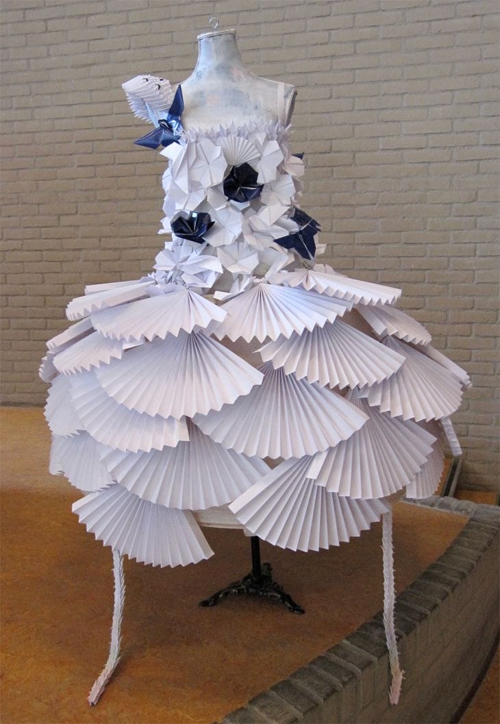 origami dress