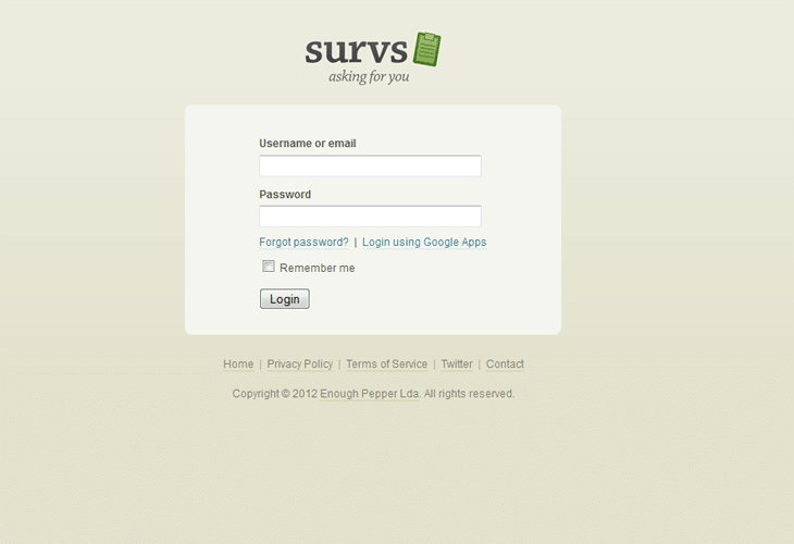 survs survs