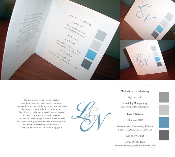 25 Examples of Stylish and Creative Designed Wedding Invitations 4 Wedding Invitation