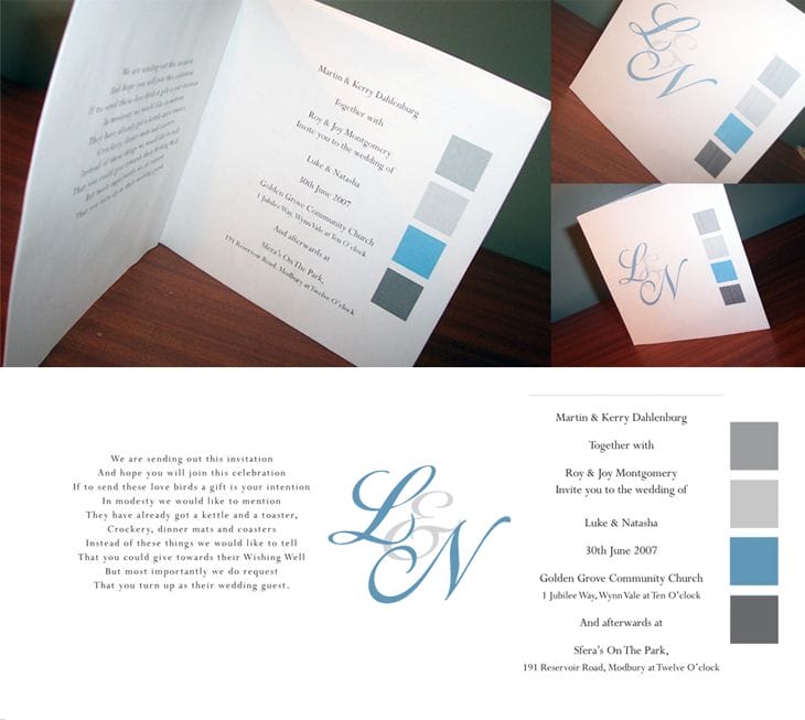 Wedding Invitation