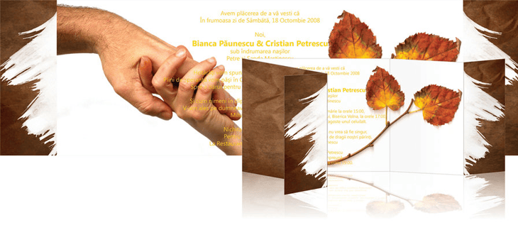 25 Examples of Stylish and Creative Designed Wedding Invitations 8 Wedding Invitation