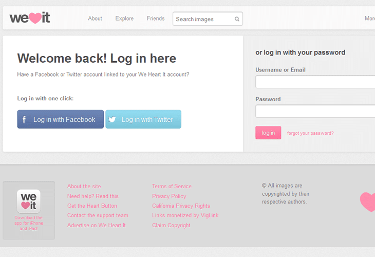 weheartit weheartit