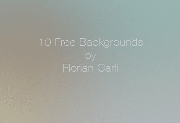 10 Free Blurred Backgrounds