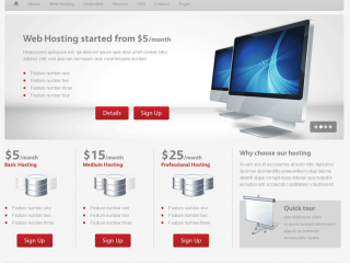 20 Premium Web Hosting Website Templates For Inspiration