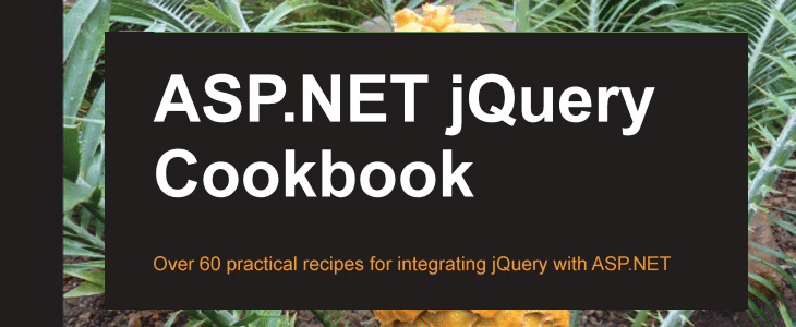 Download 40 Premium eBooks for Web Development 31 ASP.NET jQuery Cookbook