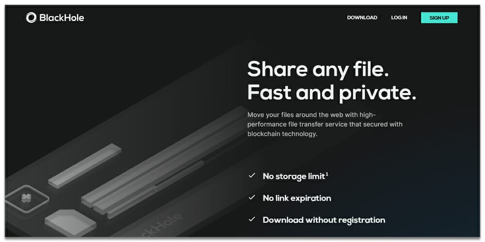 10 Best Free Cloud Storage Services 35 BlackHole