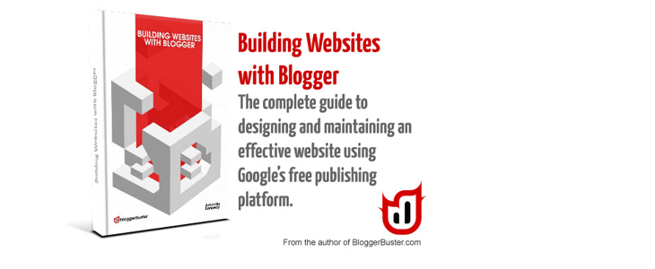 Download 40 Premium eBooks for Web Development 40 Building Websites with Blogger (eBook & Templates)