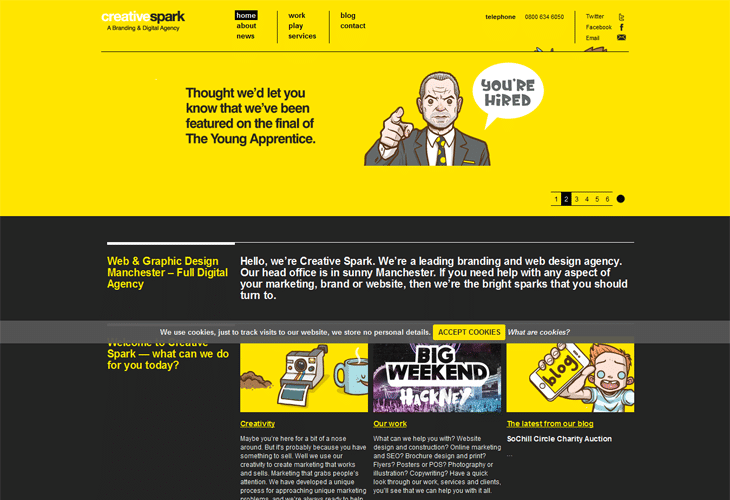 Creative Spark Creative-Spark