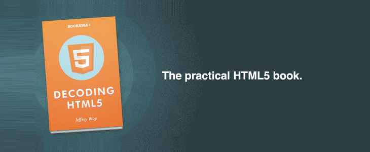 Decoding HTML5