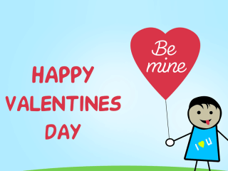 Download Free High Quality Happy Valentines Day Greeting Card PSD Template