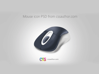 Download Free Mouse Icon PSD from CSS Author