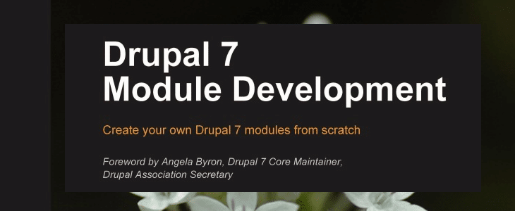 Download 40 Premium eBooks for Web Development 25 Drupal 7 Module Development