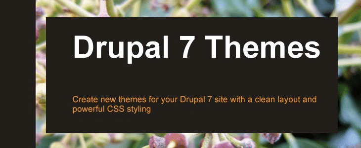 Download 40 Premium eBooks for Web Development 37 Drupal 7 Themes