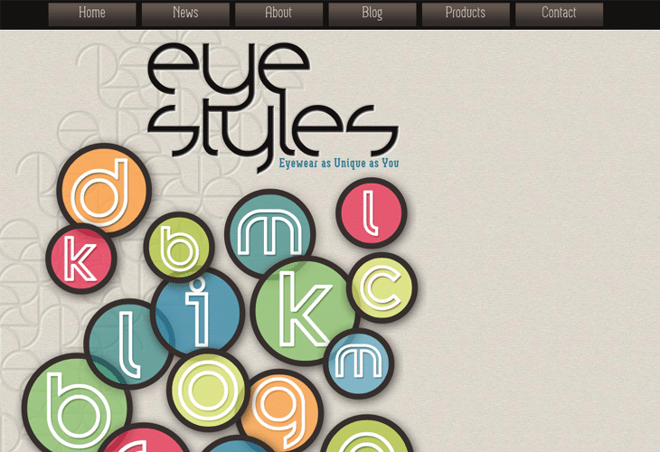 40 Best Examples of Circular Trends in Modern Web Design 8 Eye Styles