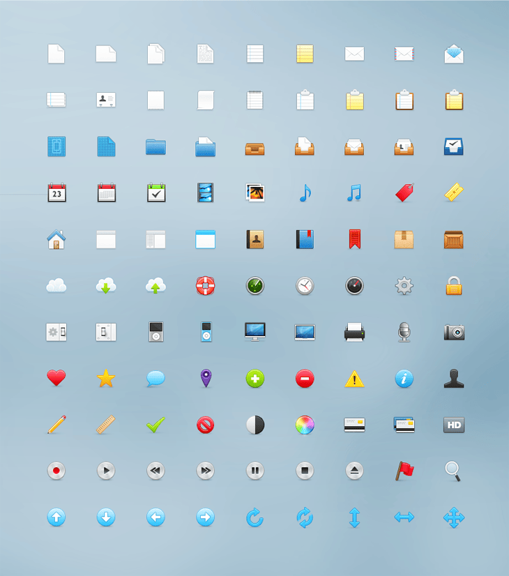 Freshy Icons