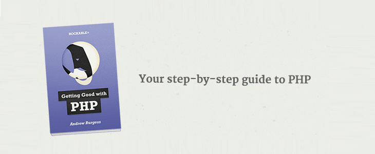 Download 40 Premium eBooks for Web Development 1 Getting Good with PHP