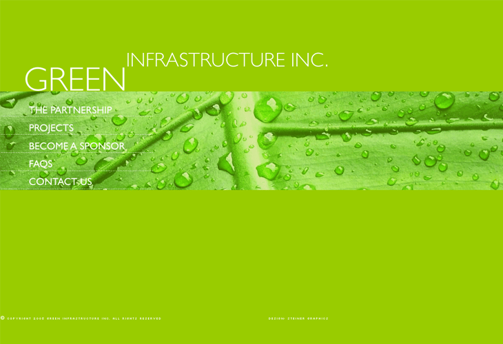 20 Awesome Green Color Website Designs for your Inspiration 4 Green Infrastructure Inc