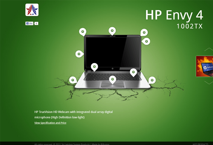 HP Envy 4