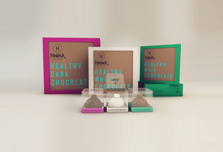 Hnina - Healthy Chocolates