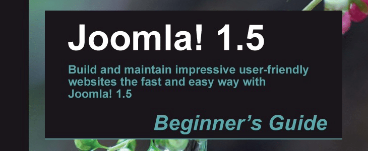 Joomla! 1.5: Beginner's Guide