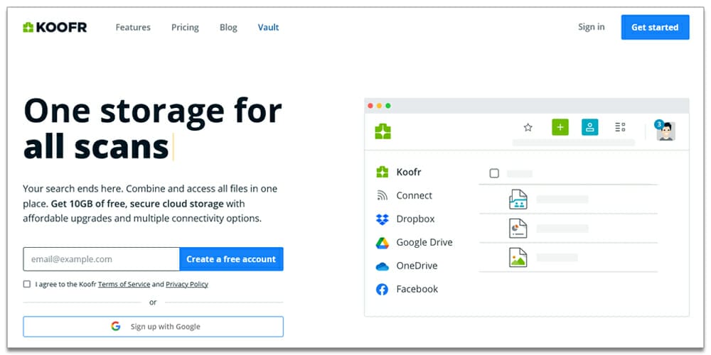 10 Best Free Cloud Storage Services 39 Koofr