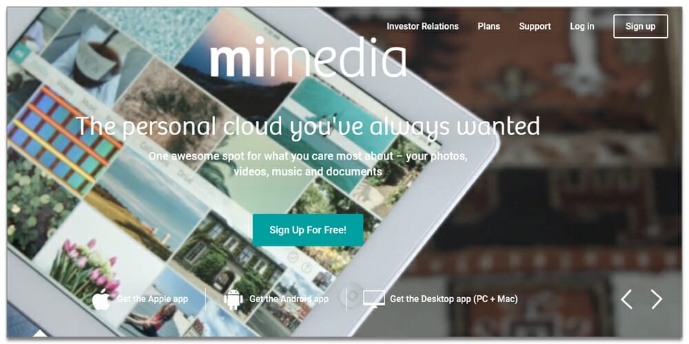 10 Best Free Cloud Storage Services 38 MiMedia