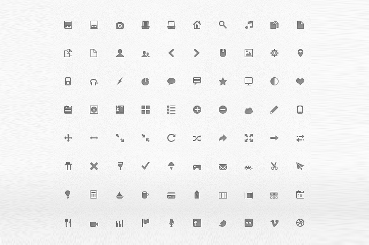 MimiGlyphs