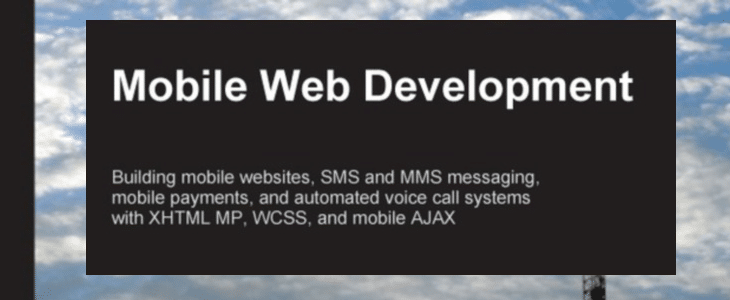 Mobile Web Development