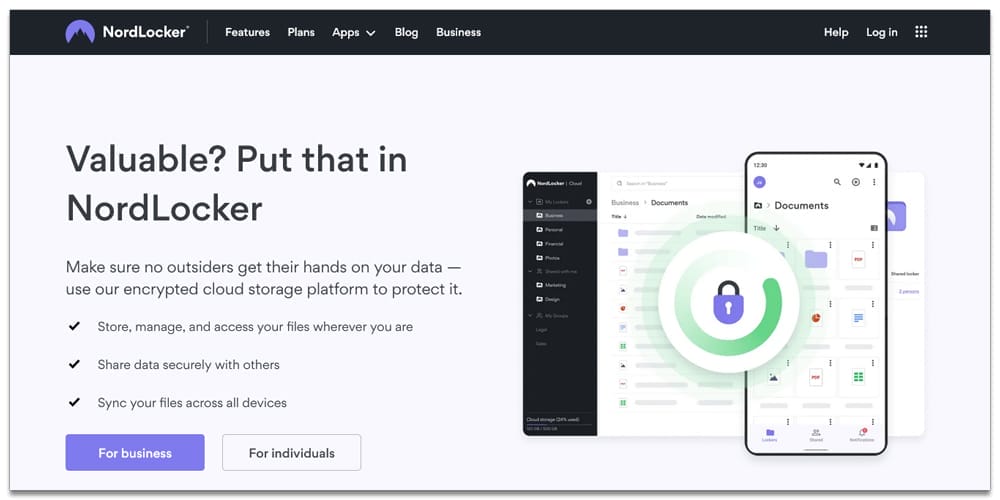 10 Best Free Cloud Storage Services 42 NordLocker