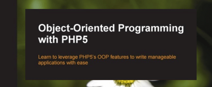 Download 40 Premium eBooks for Web Development 29 Object-Oriented Programming with PHP5