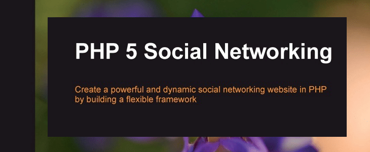 Download 40 Premium eBooks for Web Development 22 PHP 5 Social Networking