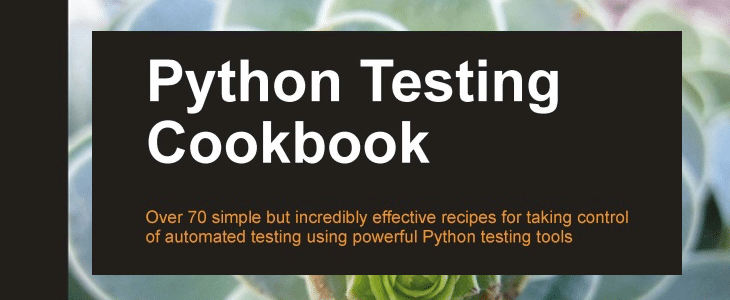 Python Testing Cookbook