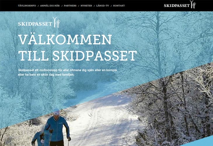 Skidpasset