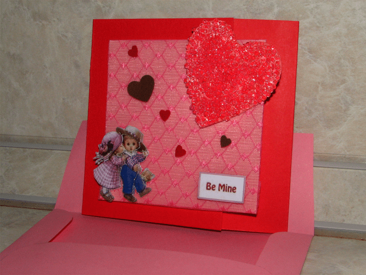 St.Valentine card
