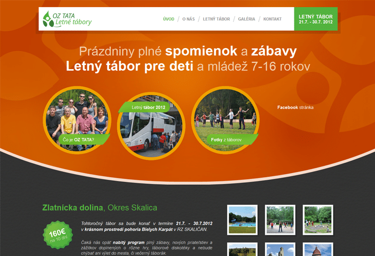 40 Best Examples of Circular Trends in Modern Web Design 33 Tabortata