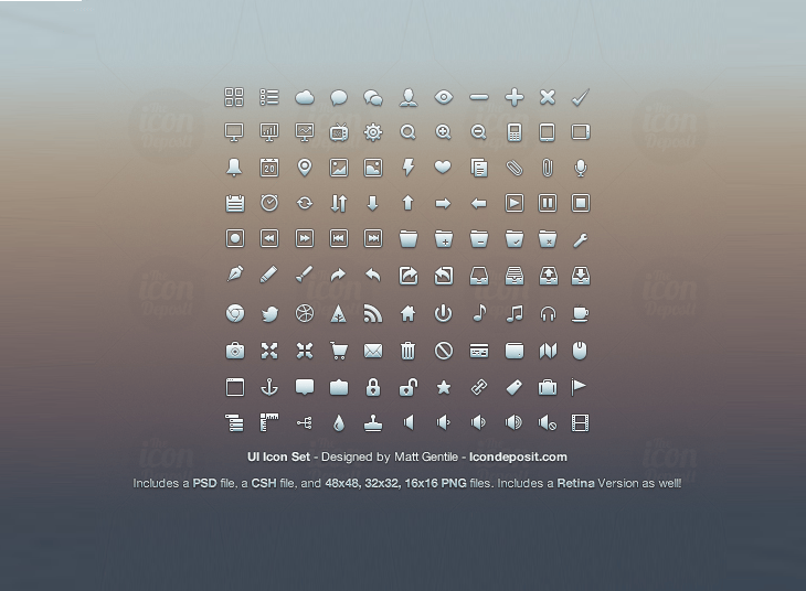 UI Icon Set