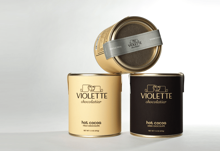 Violette Chocolatier - branding