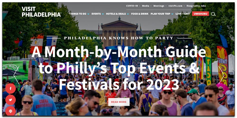 Visit Philly