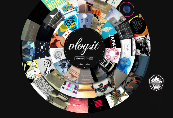 40 Best Examples of Circular Trends in Modern Web Design 1 Vlog.it