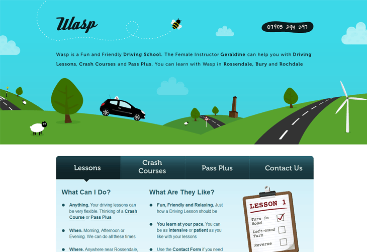 Wasp School of Motoring Wasp-School-of-Motoring