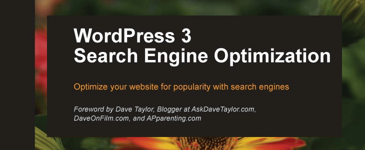 WordPress 3 Search Engine Optimization