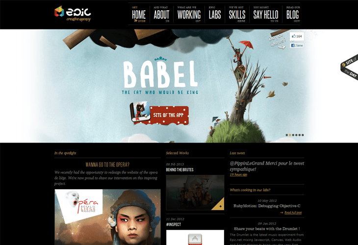 epic Web Design Agencies