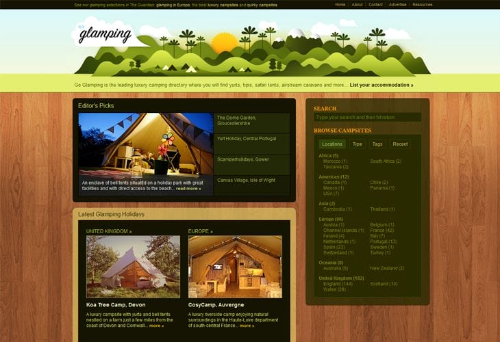 go glamping go-glamping