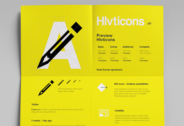 helveticons hlvticons