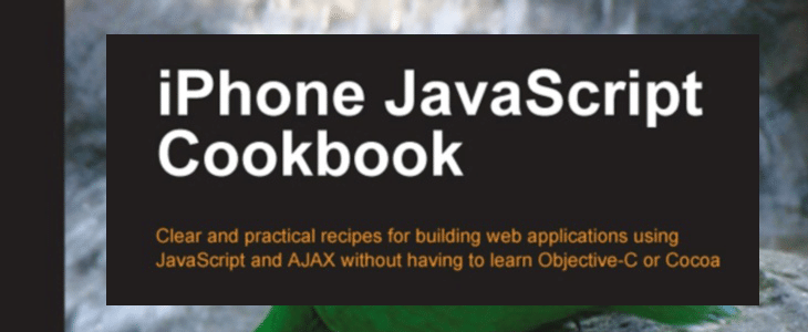 10 Best Premium eBooks For Mobile Development 5 iPhone JavaScript Cookbook